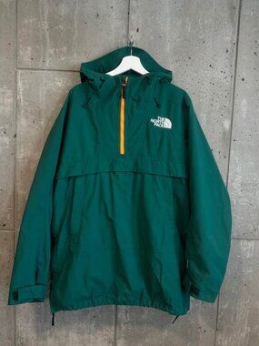 The North Face Silvani Anorak Green Men’s L